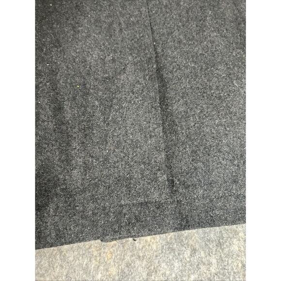 Old Navy Wool Blend Double Breasted Pea Coat Womens Sz XL Fully Lined Charcoal - Picture 16 of 16